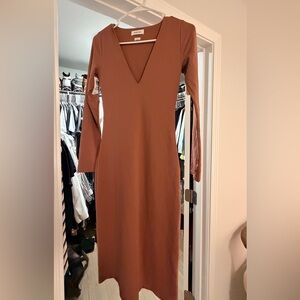 ARITIZIA Mauve Bodycon Dress